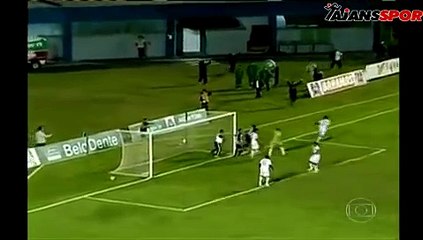 Masör Sahaya Girdi - 2 Topu Çizgiden Çıkardı.