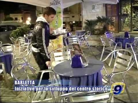 BARLETTA. Iniziative per lo sviluppo del centro storico