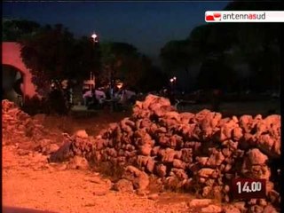 TG 26.08.10 Nardò: Laura Boldrini in visita alla tendopoli