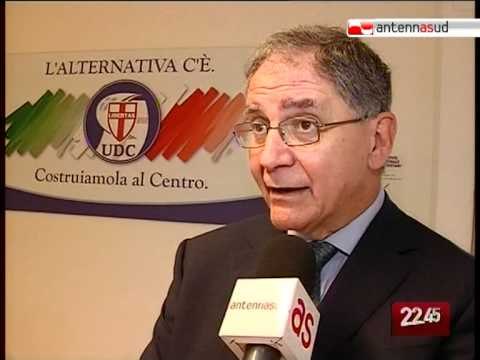 TG 30.08.10 Buttiglione: In Puglia, tutto da rifare