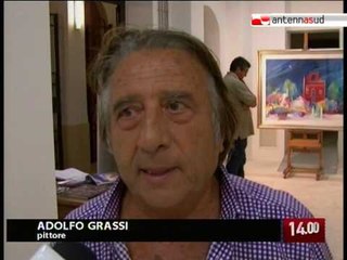 TG 31.08.10 Noci, in mostra le opere di Adolfo Grassi