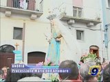 ANDRIA. Processione in onore di Maria Santissima dell'Altomare