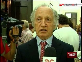 TG 31.08.10 Al Nobel Capecchi il sigillo d'agento dell'Università di Bari