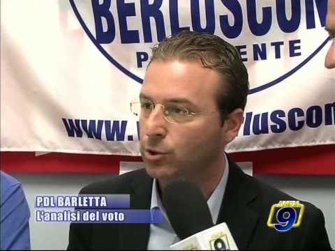 BARLETTA - PDL. L'analisi del Voto nella città della Disfida