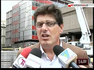 TG 03.09.10 Parcheggio piazza Battisti di Bari, l'apertura slitta al 2011