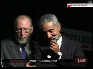 TG 06.09.10 Al senatore Quagliariello il premio "Il Sallentino doc honoris causa"