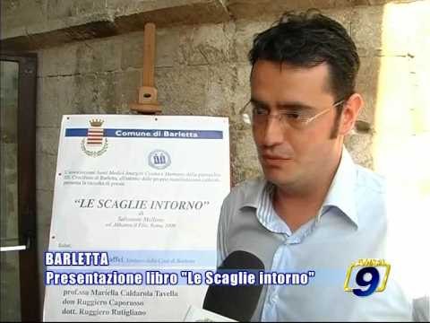 BARLETTA. Presentazione libro LE SCAGLIE INTORNO di Salvatore Mellone