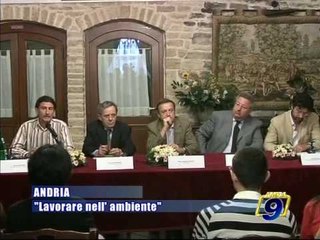 ANDRIA. Lavorare nell'ambiente, prospettive di sviluppo