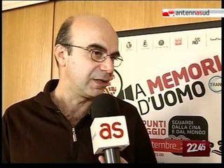 TG 07.09.10 "A memoria d'uomo", film di vita passata