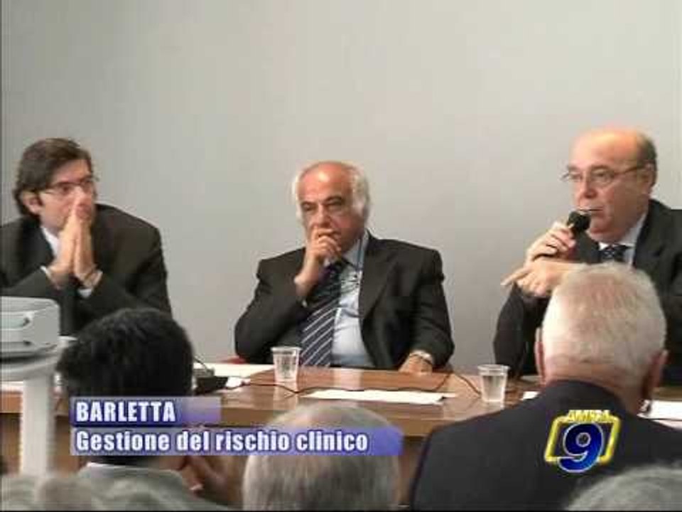 BARLETTA. Incontro ASL/BAT sulla gestione del rischio clinico