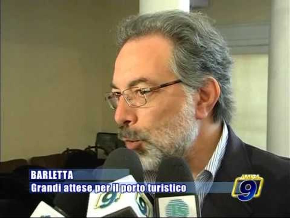 BARLETTA.  Grandi attese per il porto turistico