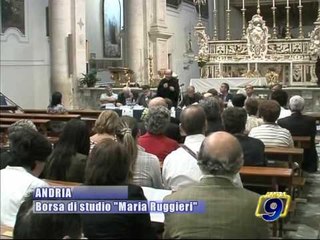 ANDRIA. Borsa di studio "Maria Ruggieri"