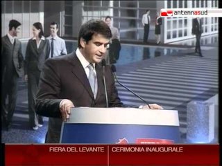 11.09.10 Inaugurazione Fiera del Levante, il discorso di Fitto