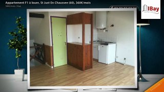 Appartement F1 à louer, St Just En Chaussee (60), 360€/mois