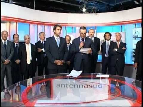 TG 11.09.10 Un brindisi alla nuova casa di Antenna Sud