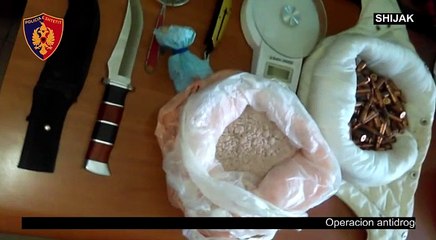 Mbremja, kapet droge ne Durres