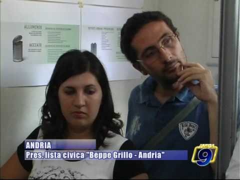ANDRIA. Presentata la lista civica Beppe Grillo - Andria