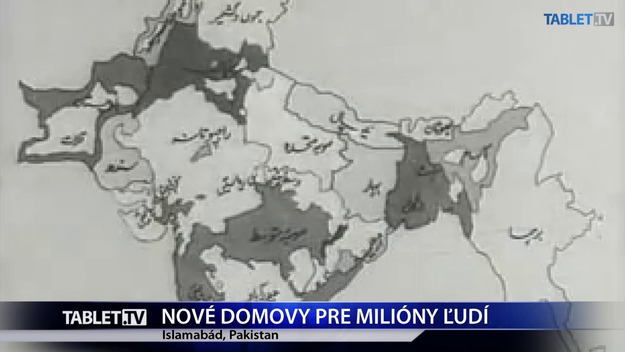 Novovzniknutý štát si vyžiadal jednu z najväčších ľudských migrácií v histórii