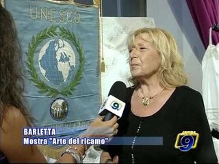 BARLETTA. Mostra "Arte del Ricamo"