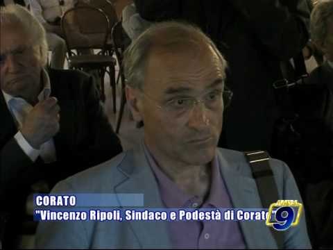 CORATO. Presentato il libro: Vincenzo Ripoli, Sindaco e Podesta' di Corato