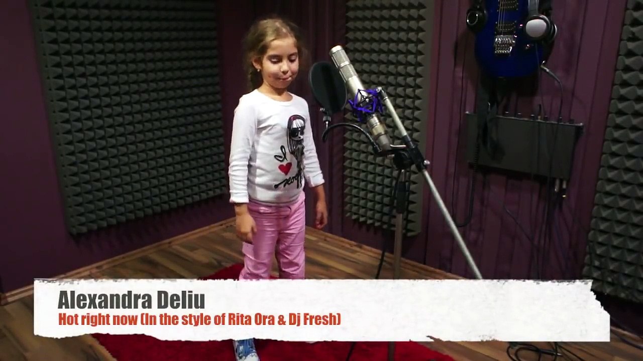 Alexandra Deliu - Hot right now (In the style of Rita Ora & Dj Fresh)