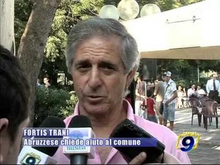 TRANI. Paolo Abruzzese chiede aiuto al comune