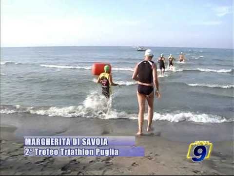 MARGHERITA DI SAVOIA. 2^ Trofeo Triathlon Puglia