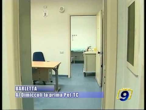 SANITA'. A Barletta la prima PET-TAC della regione Puglia