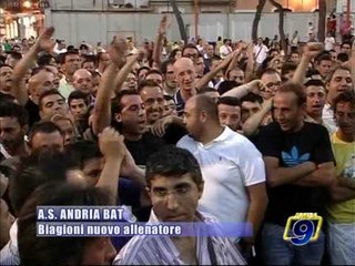 AS ANDRIA BAT. Oberdan Biagioni e' il nuovo allenatore