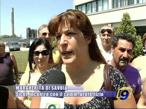 MARGHERITA DI SAVOIA. Sicel, incontro con il commissario prefettizio