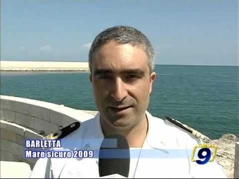 BARLETTA. Operazione MARE SICURO 2009