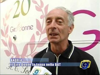 ANDRIA. Il Giro Donne fa tappa nella BAT