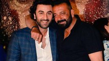 Sanjay Dutt SWEETEST WORDS For Ranbir Kapoor  Bhoomi Trailer Launch  Sanjay Dutt Biopic