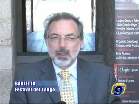 BARLETTA. Terza Edizione del Barletta Tango Festival