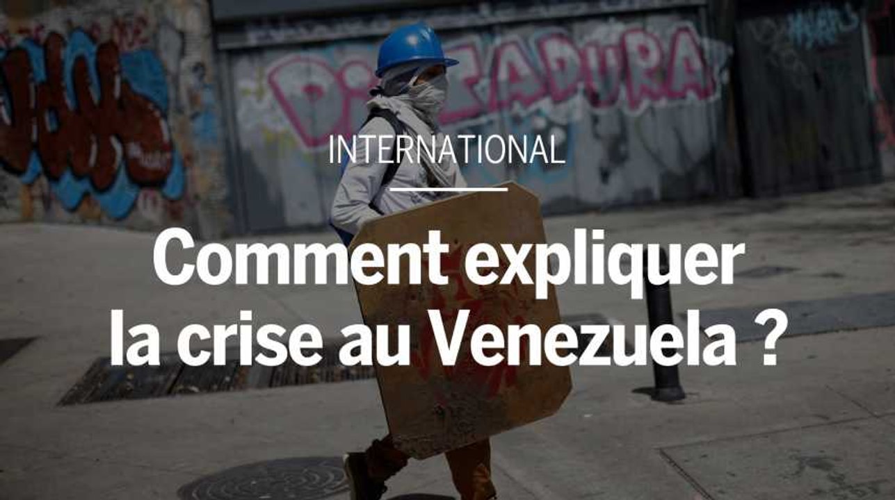 Pourquoi le Venezuela traverse l’une des plus graves crises de son histoire ?