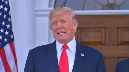 Trump: la mise en garde à Pyongyang "peut-être pas assez dure"