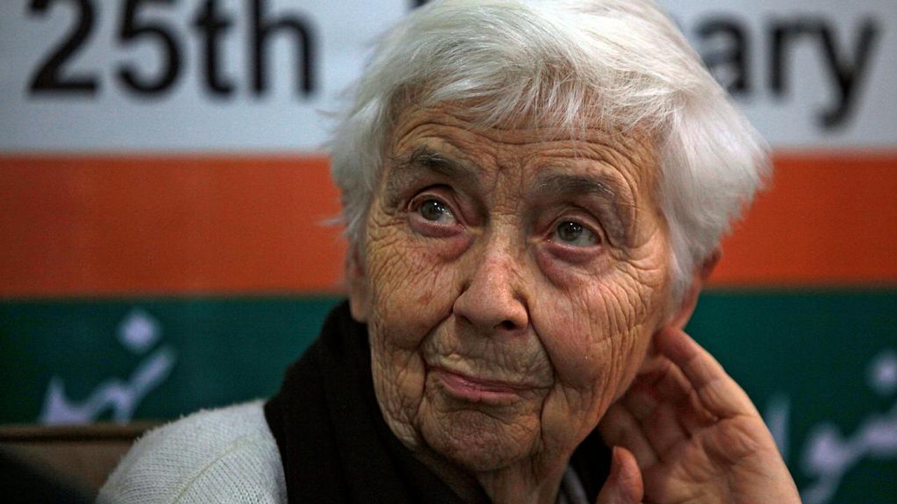 'Mutter aller Leprakranken' Ruth Pfau ist tot