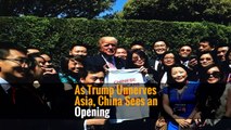 As Trump Unnerves Asia, China Sees an Opening