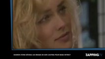 Sharon Stone dévoile les images inédites de son casting pour le film culte 