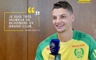 Les premiers mots d'Andrei Girotto au FC Nantes