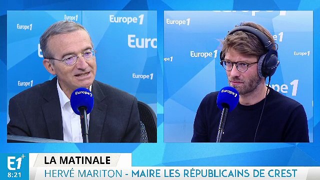 Hervé Mariton : Les parlementaires n'ont pas un niveau d'indemnité satisfaisant