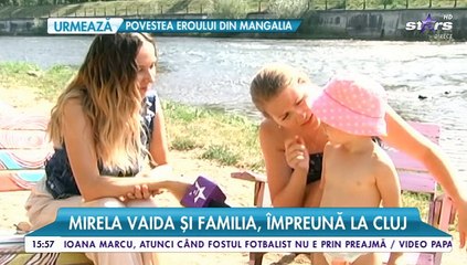 mirela vaida cu copii
