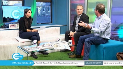 The Crunch Cardiff - 10th August