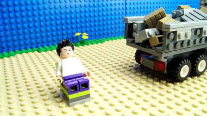 Lego Hulk Prison Break