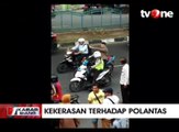 Anggota TNI Lakukan Kekerasan ke Anggota Polantas