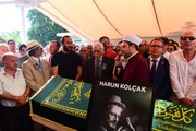 Harun Kolçak'ın Vasiyeti Gerçekleşti