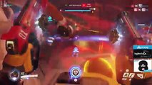 C9 Surefour as Tracer on King's Row at Grandmaster Tier 4141 SR - Overwatch