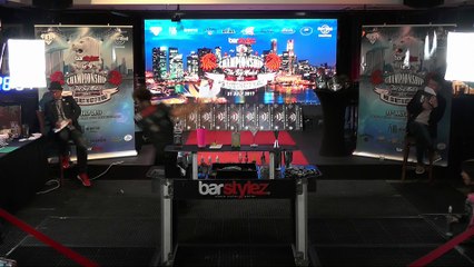 6th Place - Ryo Miyake (Japan) World Finals - Barstylez World Flair Cocktail Championship 2017 "The Big Match