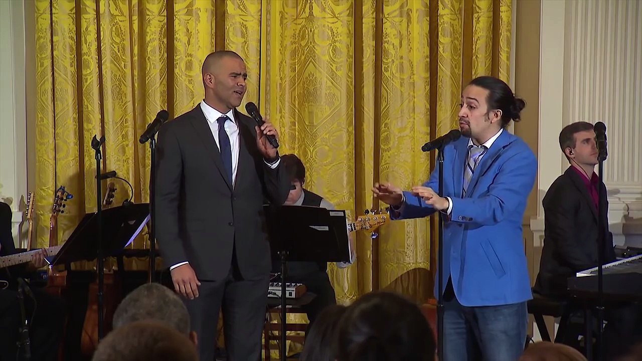 One Last Time Hamilton At The White House #ObamaLegacy