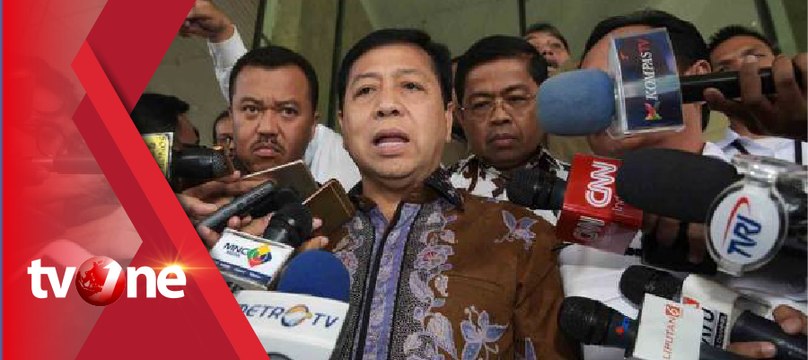KPK Periksa Dua Saksi Atas Tersangka Setya Novanto